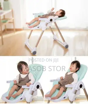 Adjustable Highchair / የልጆች ጠረቤዛ ና ወንበር በ አንድ ላይ