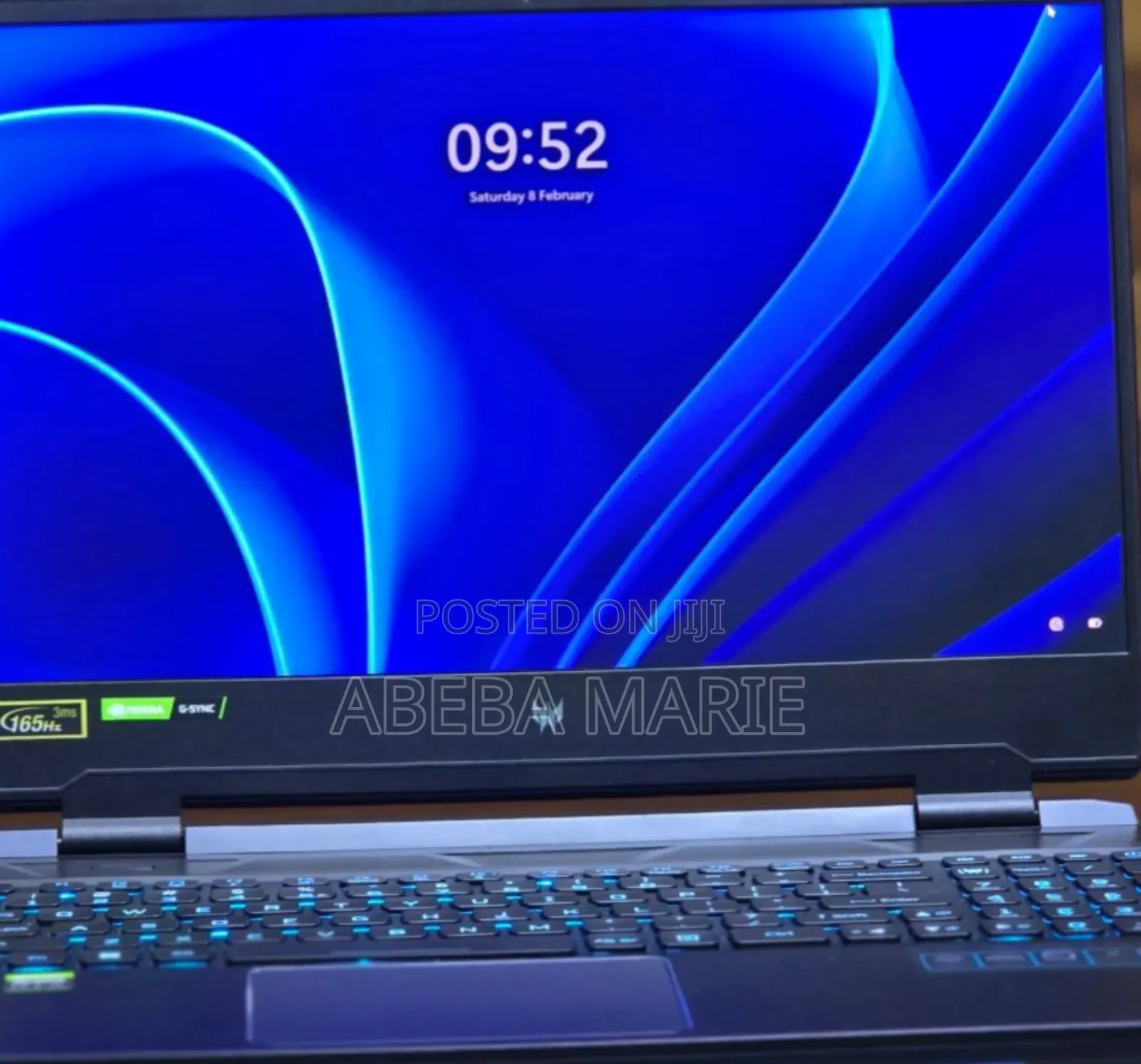 New Laptop Acer Predator Helios 300 16GB Intel Core I7 SSD 512GB