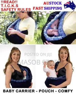 Photo - የልጆች ማቀፍያ/ Baby Carriers 