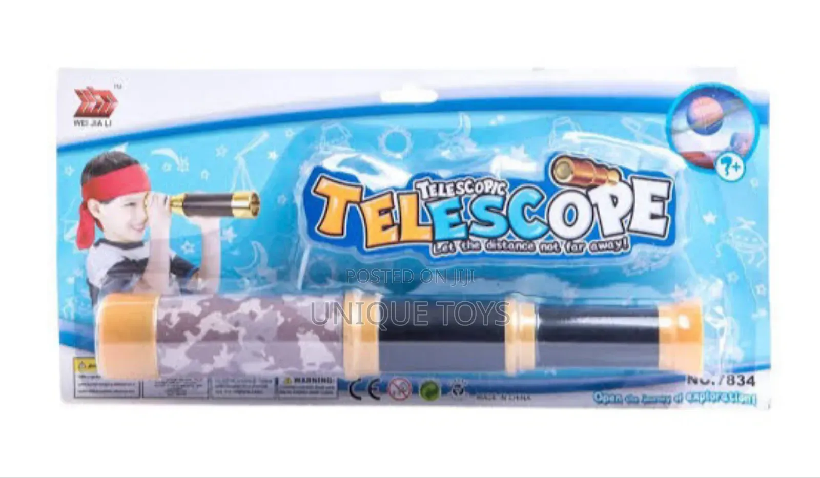 Monocular Retractable Telescope 
