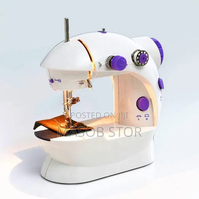 Portable Mini Electric Sewing Machine/ የልብስ ስፌት ማሽን