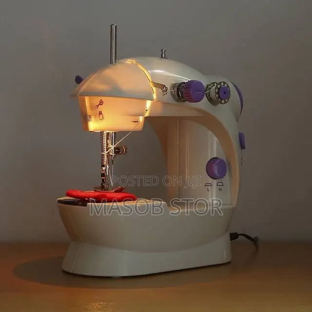 Portable Mini Electric Sewing Machine/ የልብስ ስፌት ማሽን
