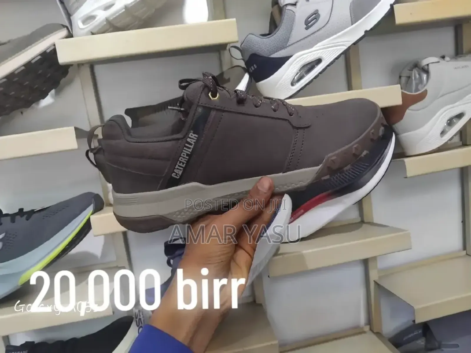 Skechers and Cat Original Shose