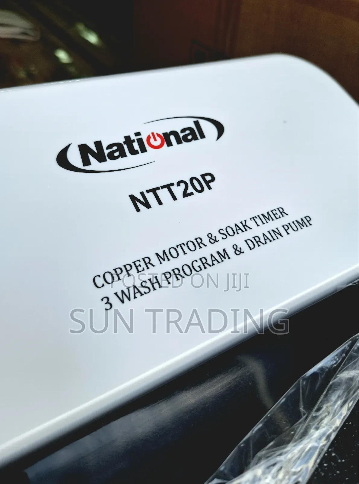 National 16kg 20kg Twin Tub Copper Motor Washing Machines