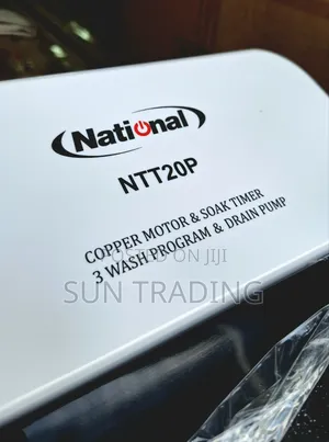 National 16kg 20kg Twin Tub Copper Motor Washing Machines