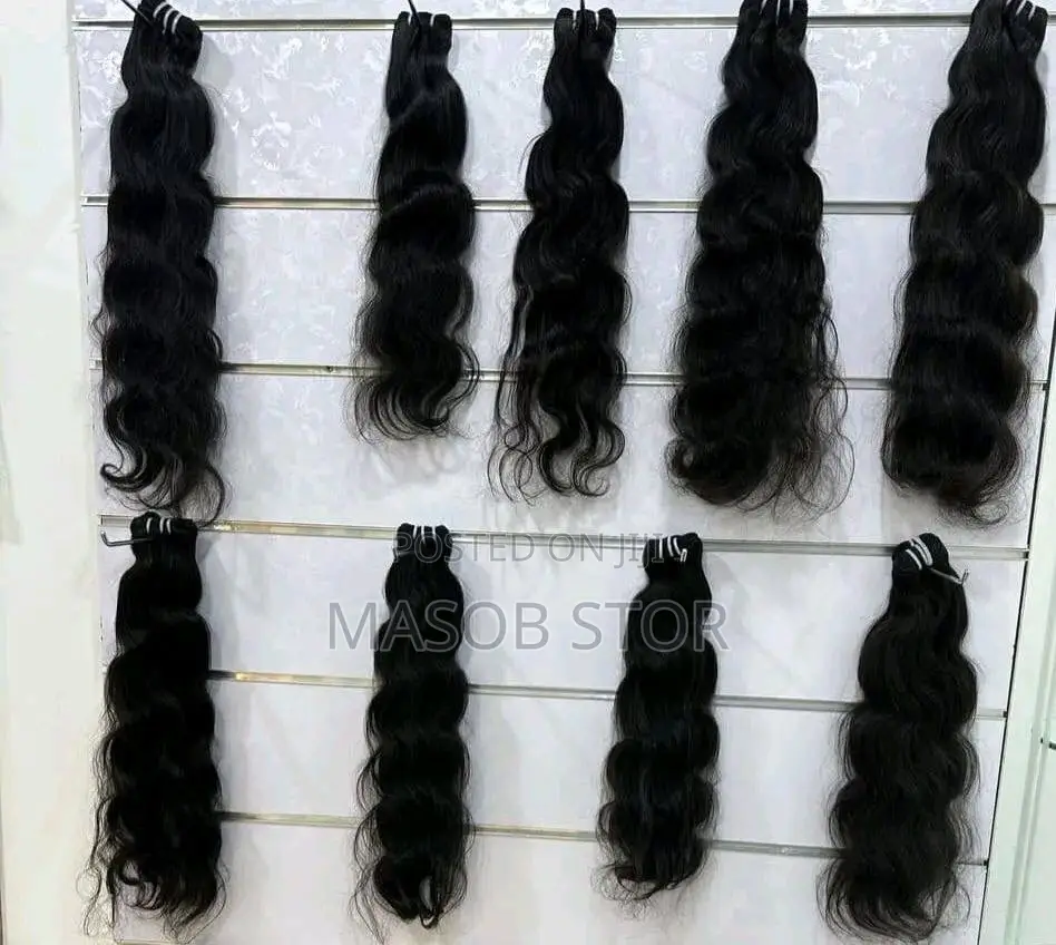 HUMAN HAIR ( Original)የጣሊያን እና ብራዚል ቨርጅን ሂውማን ሄር