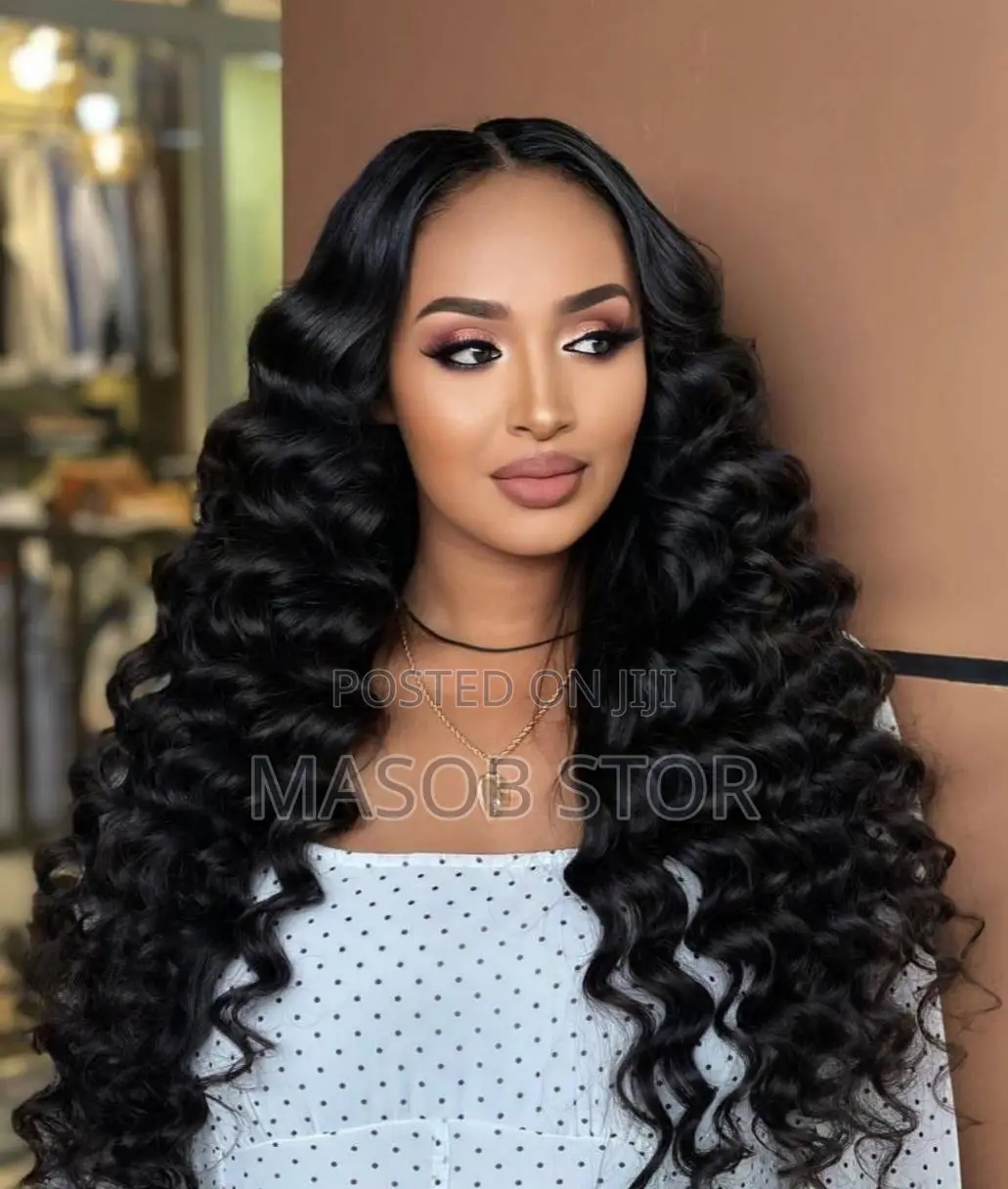 HUMAN HAIR ( Original)የጣሊያን እና ብራዚል ቨርጅን ሂውማን ሄር