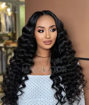 Photo - HUMAN HAIR ( Original)የጣሊያን እና ብራዚል ቨርጅን ሂውማን ሄር