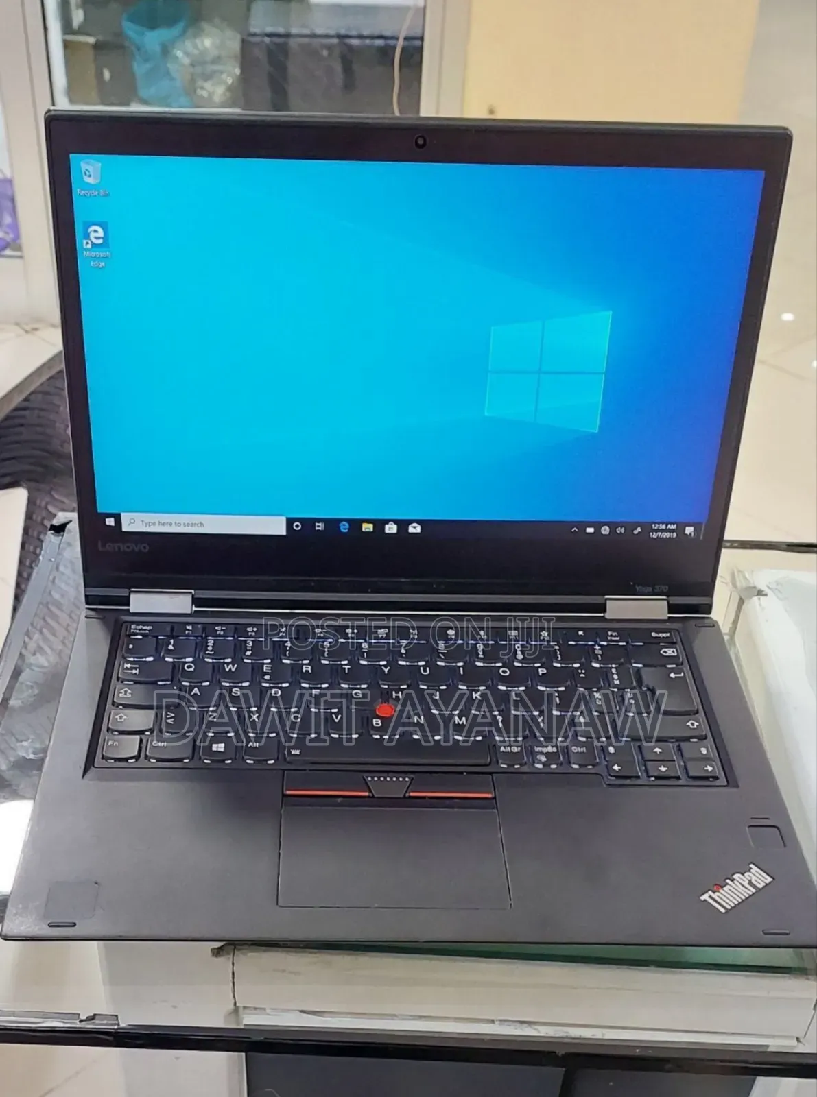 New Laptop Lenovo ThinkPad Yoga 370 8GB Intel Core I5 SSD 512GB