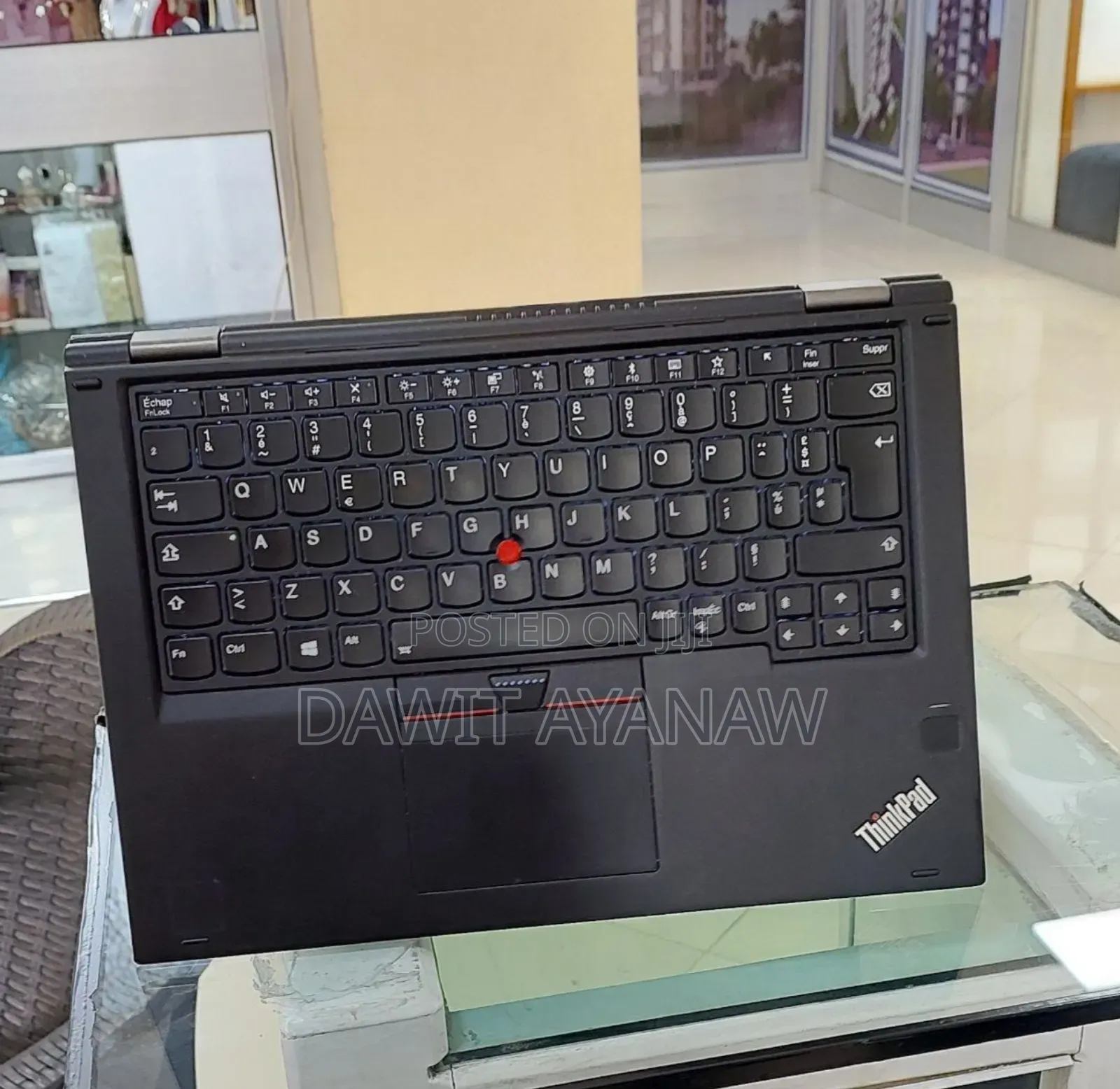 New Laptop Lenovo ThinkPad Yoga 370 8GB Intel Core I5 SSD 512GB