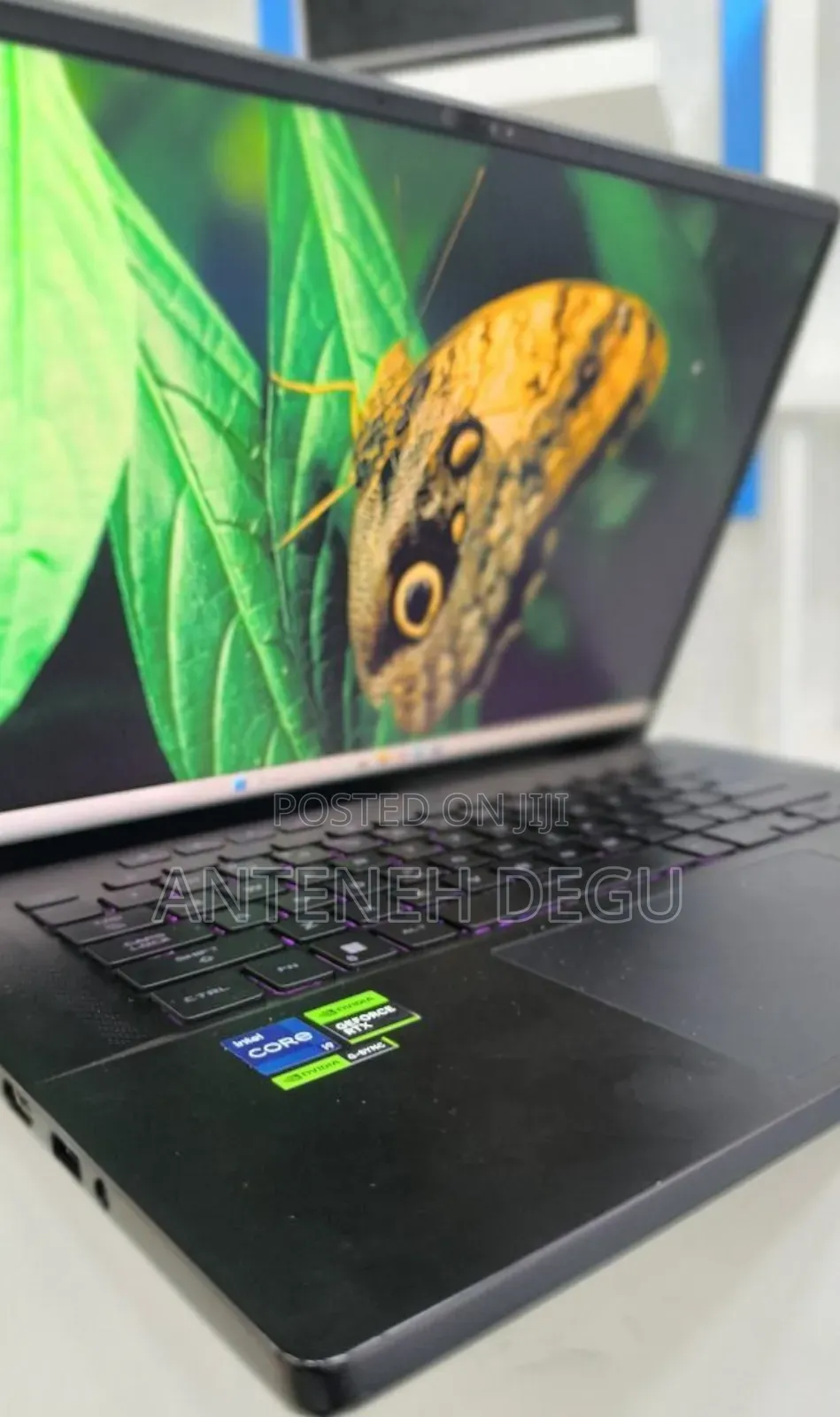 New Laptop Asus ROG Zephyrus M16 GU603HR 32GB Intel Core I9 SSD 1T