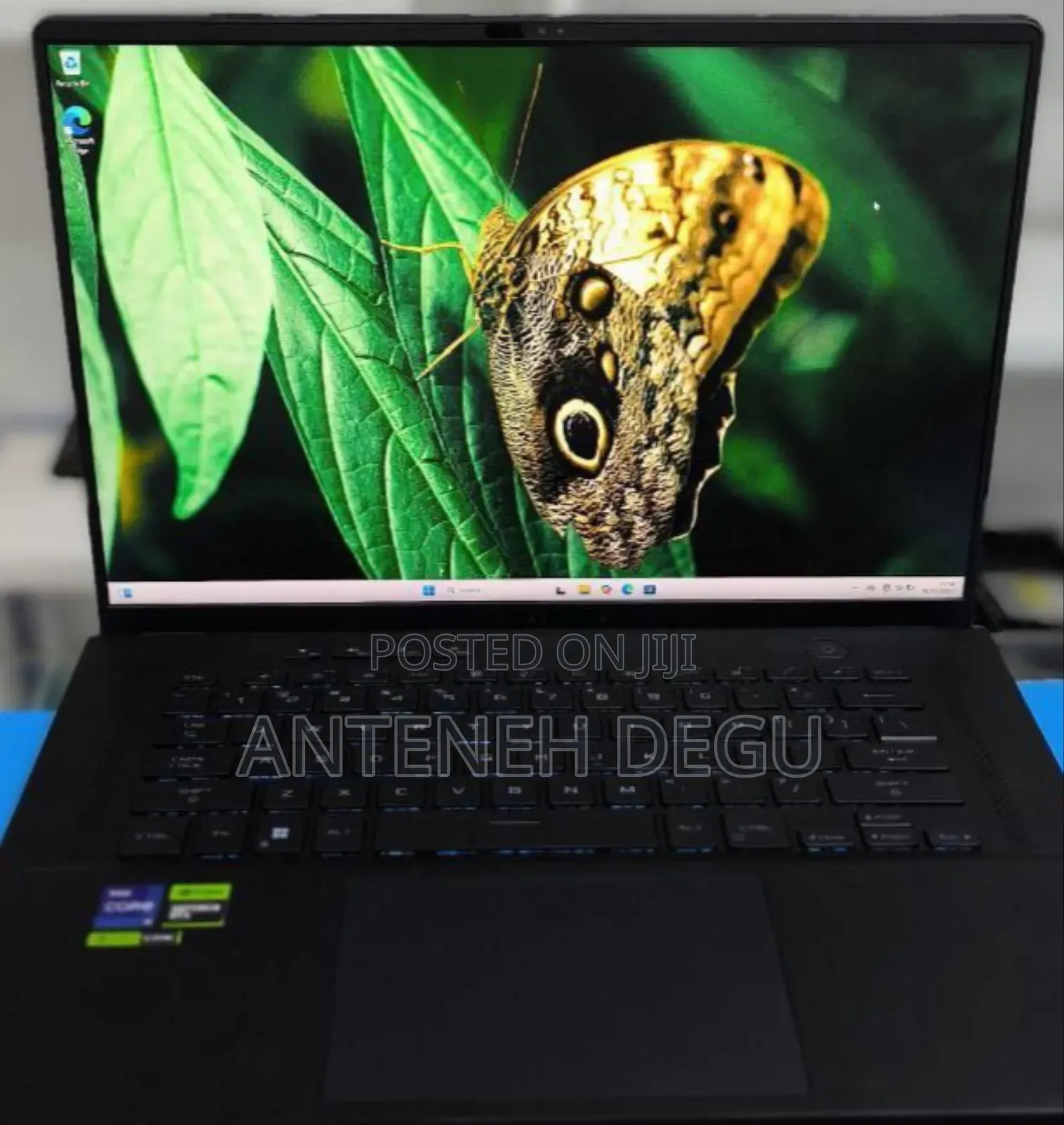 New Laptop Asus ROG Zephyrus M16 GU603HR 32GB Intel Core I9 SSD 1T