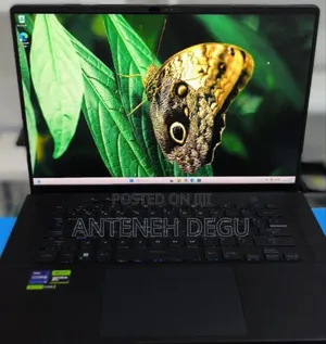 New Laptop Asus ROG Zephyrus M16 GU603HR 32GB Intel Core I9 SSD 1T