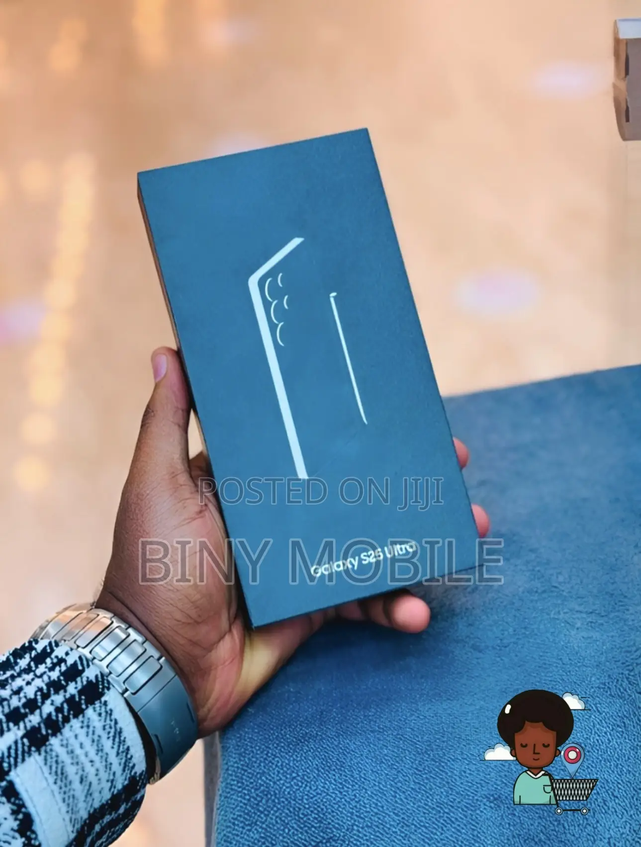 New Samsung Galaxy S25 Ultra 256 GB Silver