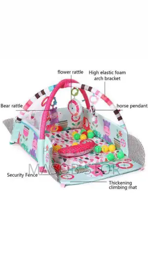 Photo - 5 in 1 Baby Play Gym/የህፃናት መጫወቻ