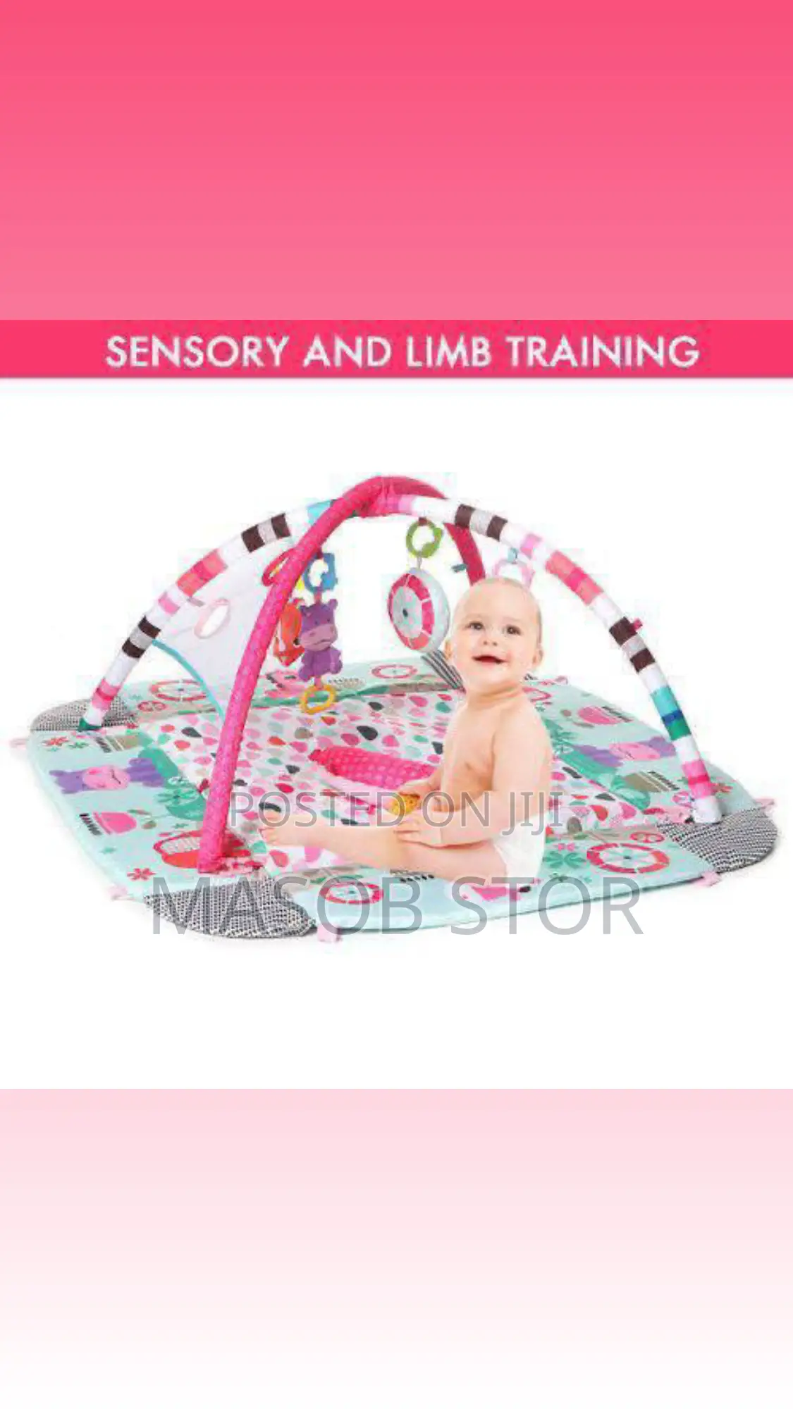 5 in 1 Baby Play Gym/የህፃናት መጫወቻ