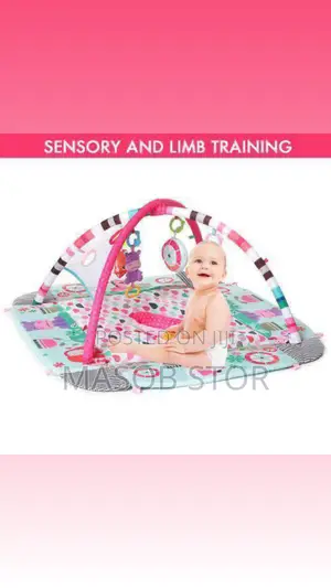 5 in 1 Baby Play Gym/የህፃናት መጫወቻ
