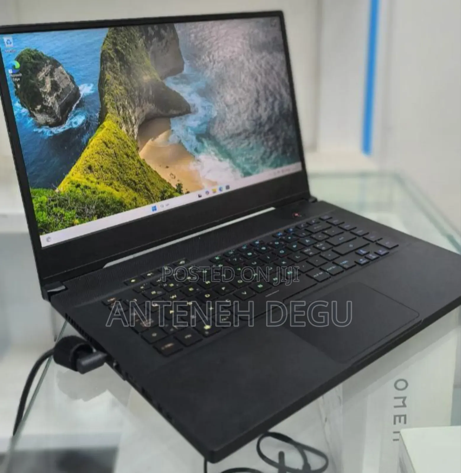 New Laptop Asus ROG Zephyrus G15 32GB Intel Core I7 SSD 1T