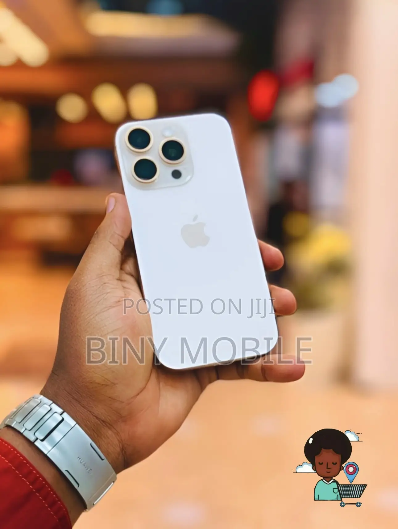 New Apple iPhone 16 Pro 256 GB Gold