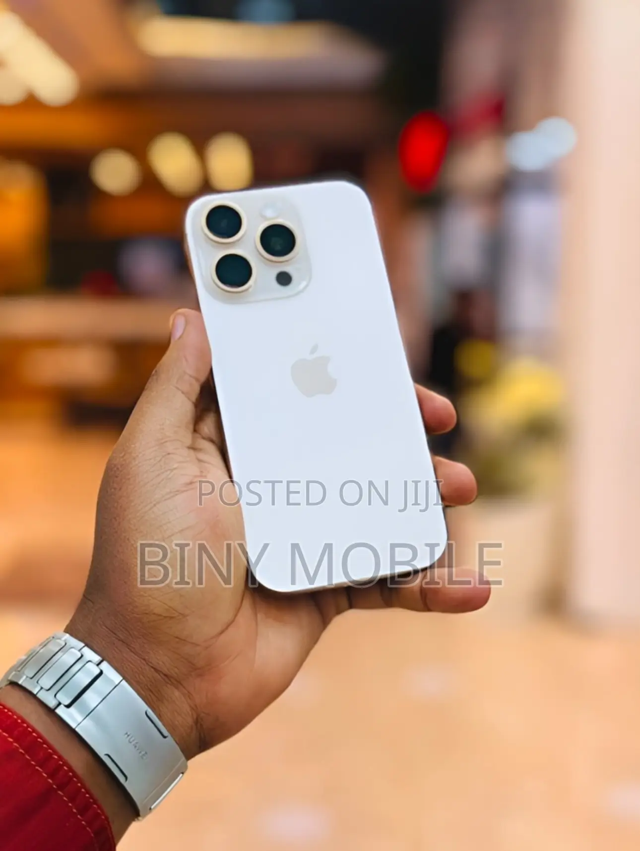 New Apple iPhone 16 Pro 256 GB Gold