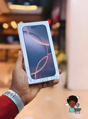 Photo - New Apple iPhone 16 Pro Max 256 GB Gold