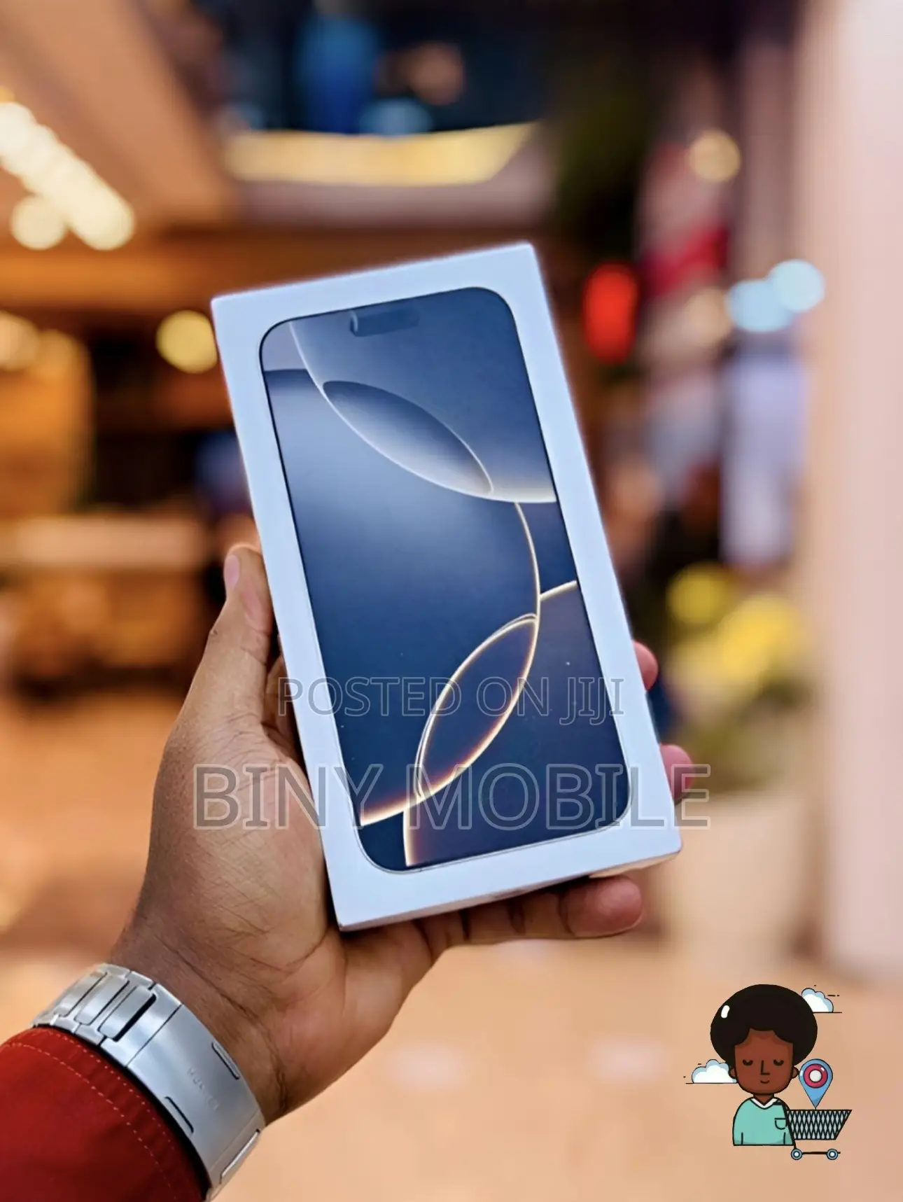 New Apple iPhone 16 Pro Max 256 GB Gold