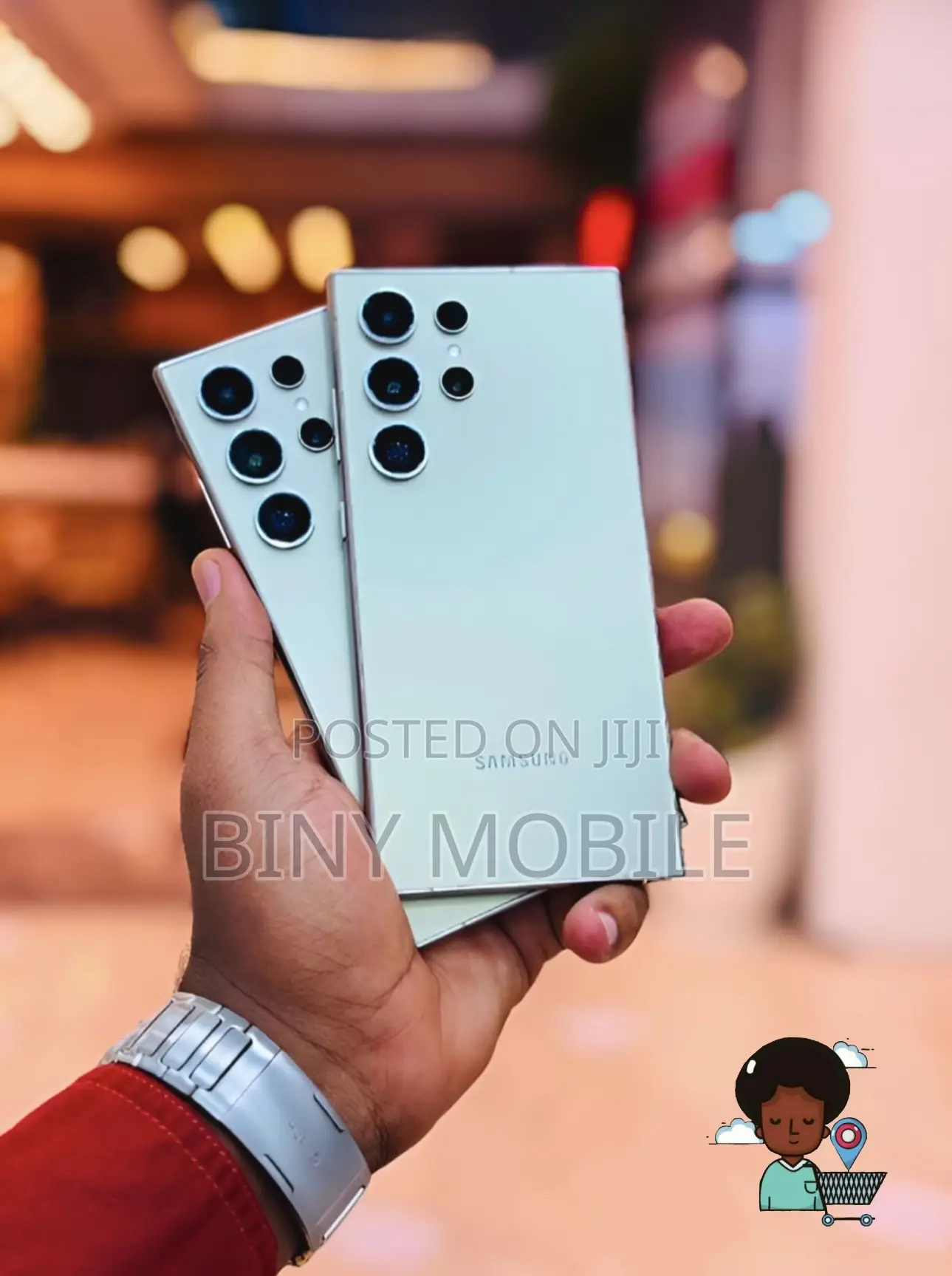 New Samsung Galaxy S24 Ultra 256 GB Gray