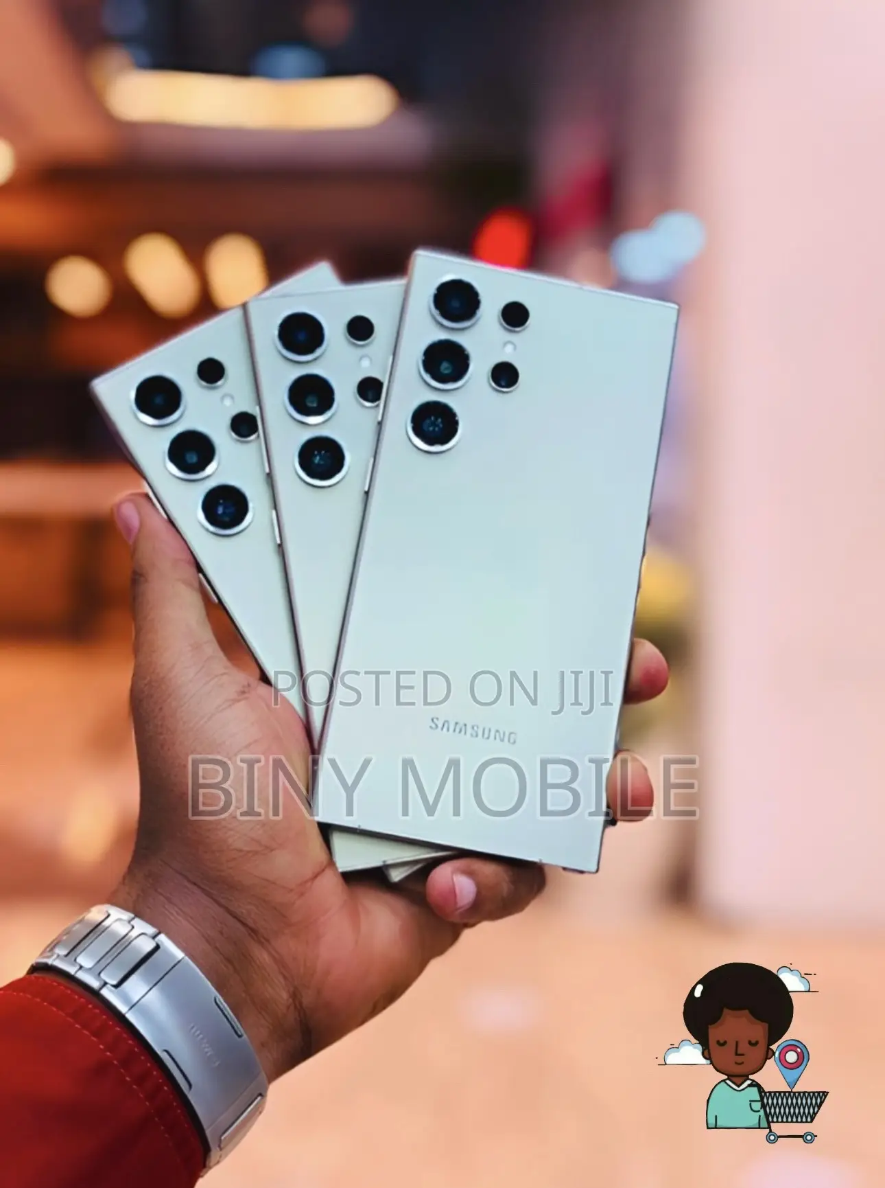 New Samsung Galaxy S24 Ultra 256 GB Gray