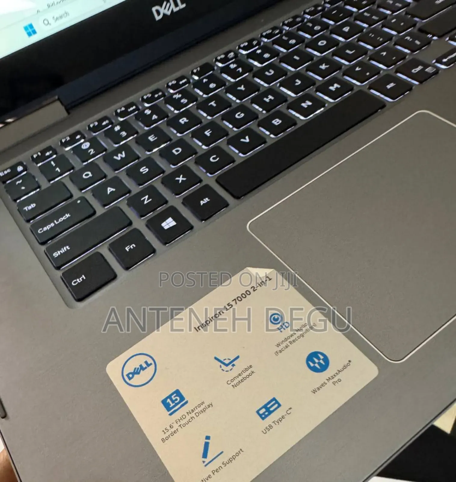 New Laptop Dell Inspiron 15 8GB Intel Core I5 HDD+SSD 2T