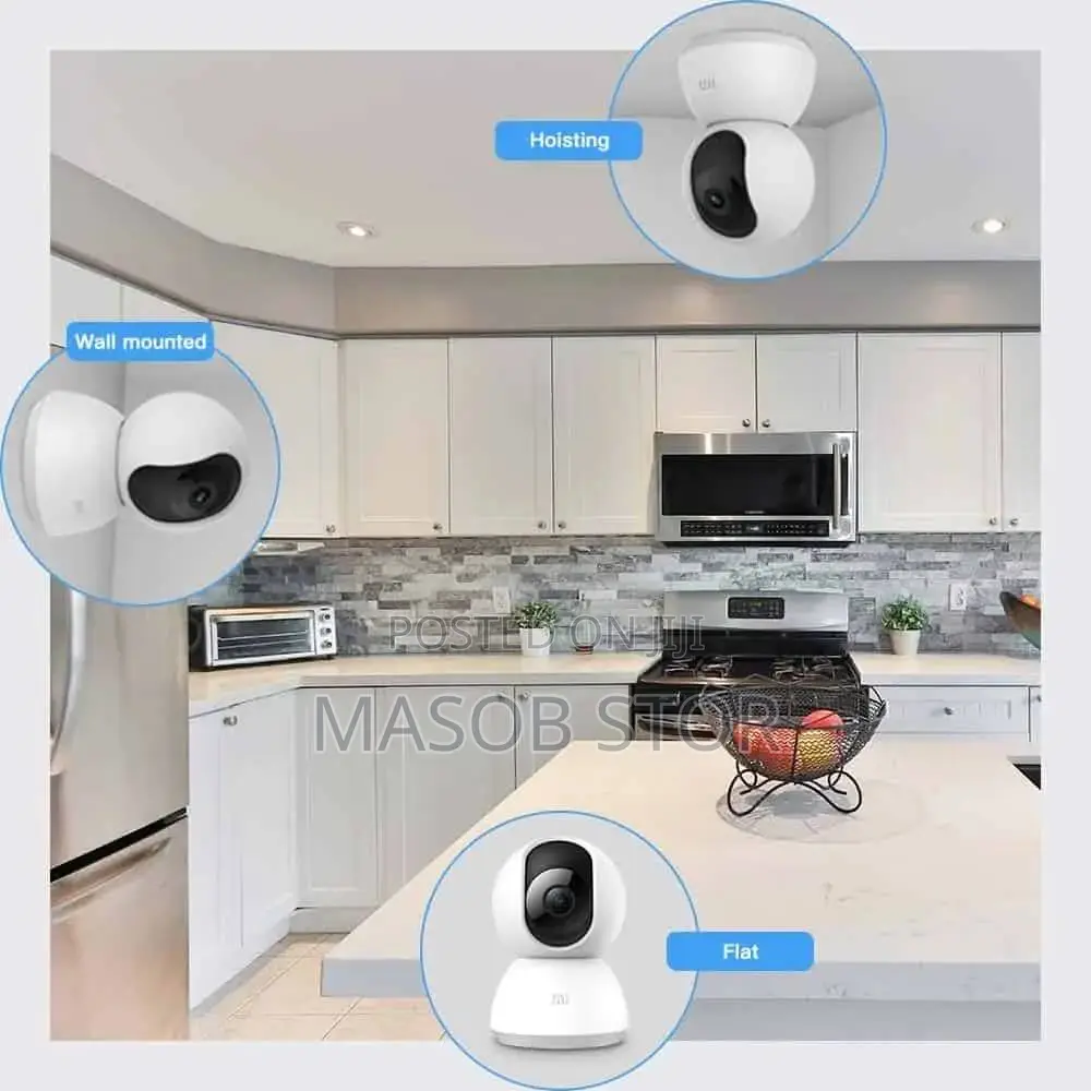 ሴኩሪቲ ካሜራ MI 360° Security Camera