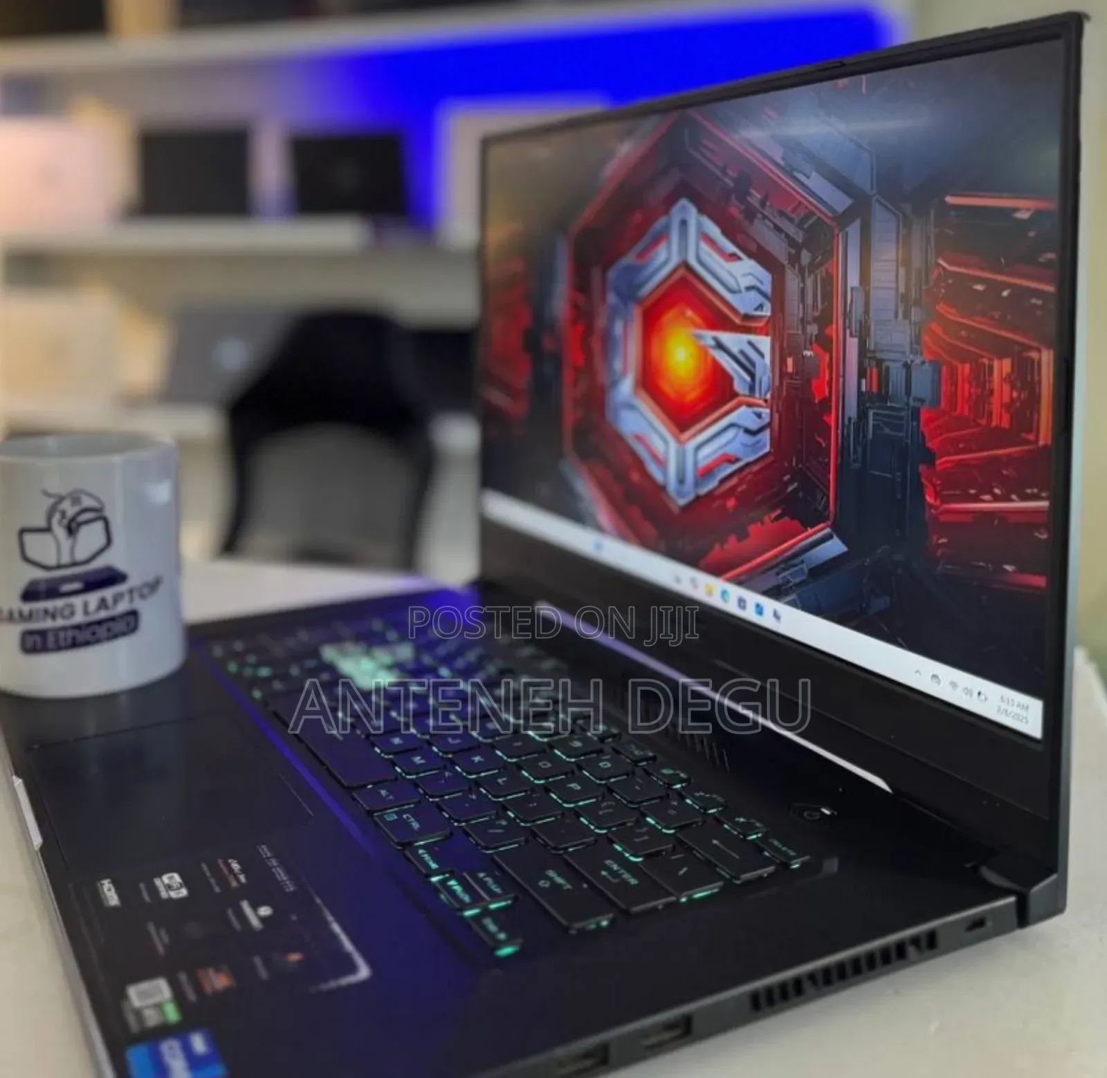 New Laptop Asus TUF Dash F15 16GB Intel Core I7 SSD 1T