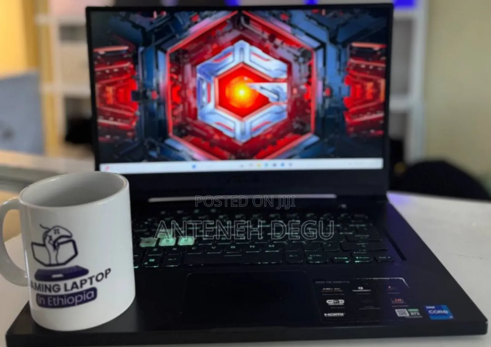 New Laptop Asus TUF Dash F15 16GB Intel Core I7 SSD 1T