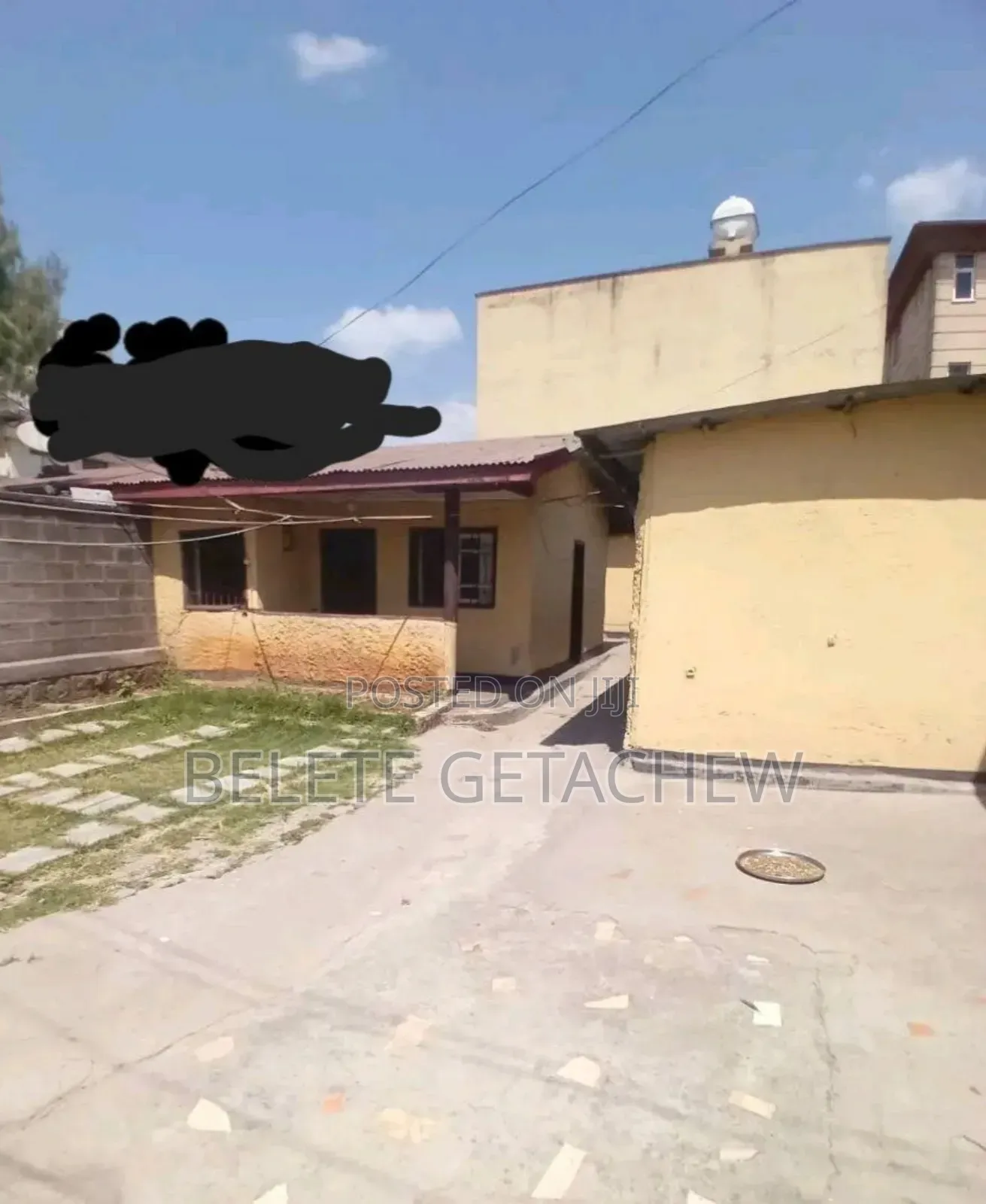 Land for Sale at Megenagna AMCE 200sqm