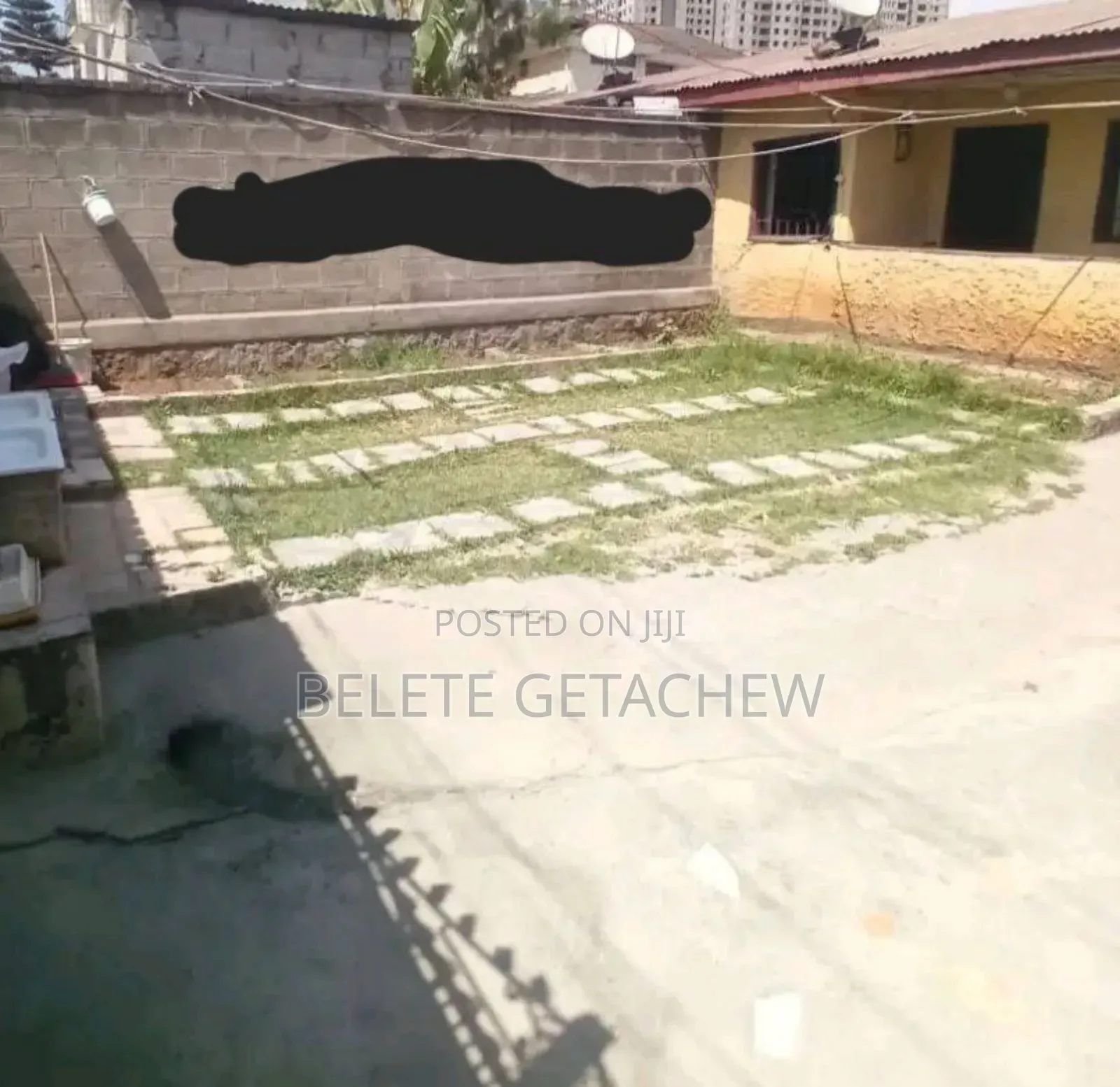 Land for Sale at Megenagna AMCE 200sqm