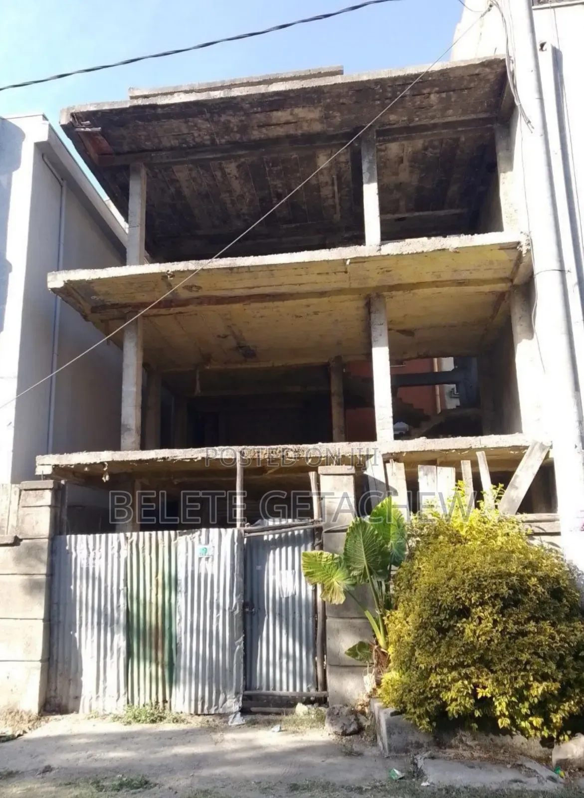 Semit Fyelbet, G+3 Skeleton for Sale 94sqm