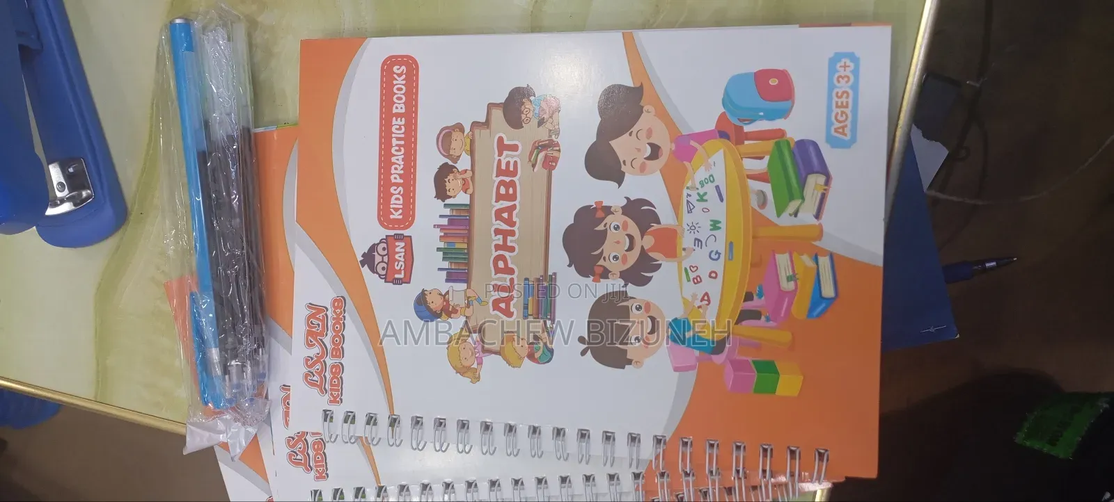 Kids Practice 5 PCS Books