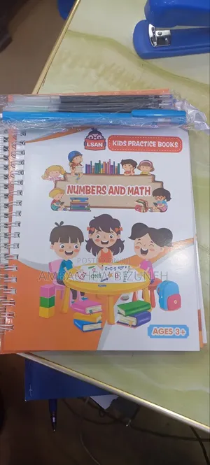 Kids Practice 5 PCS Books
