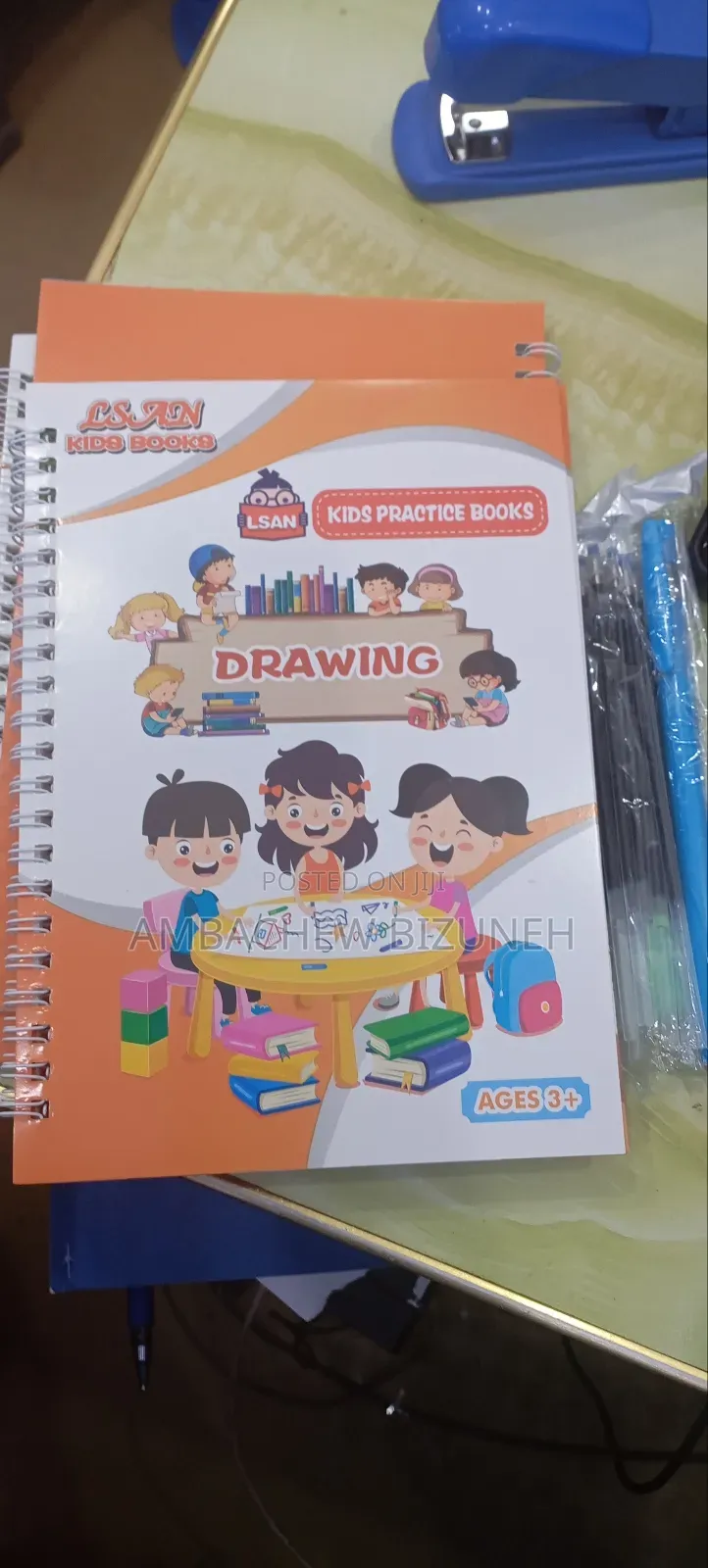 Kids Practice 5 PCS Books