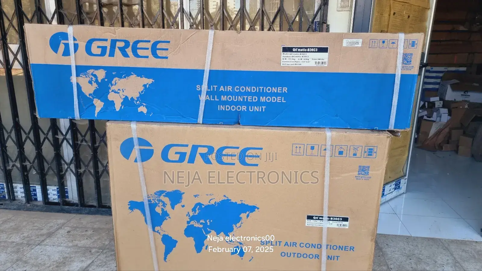Gree Air Conditioner T3 36000btu for Se in Ethio Free Delive