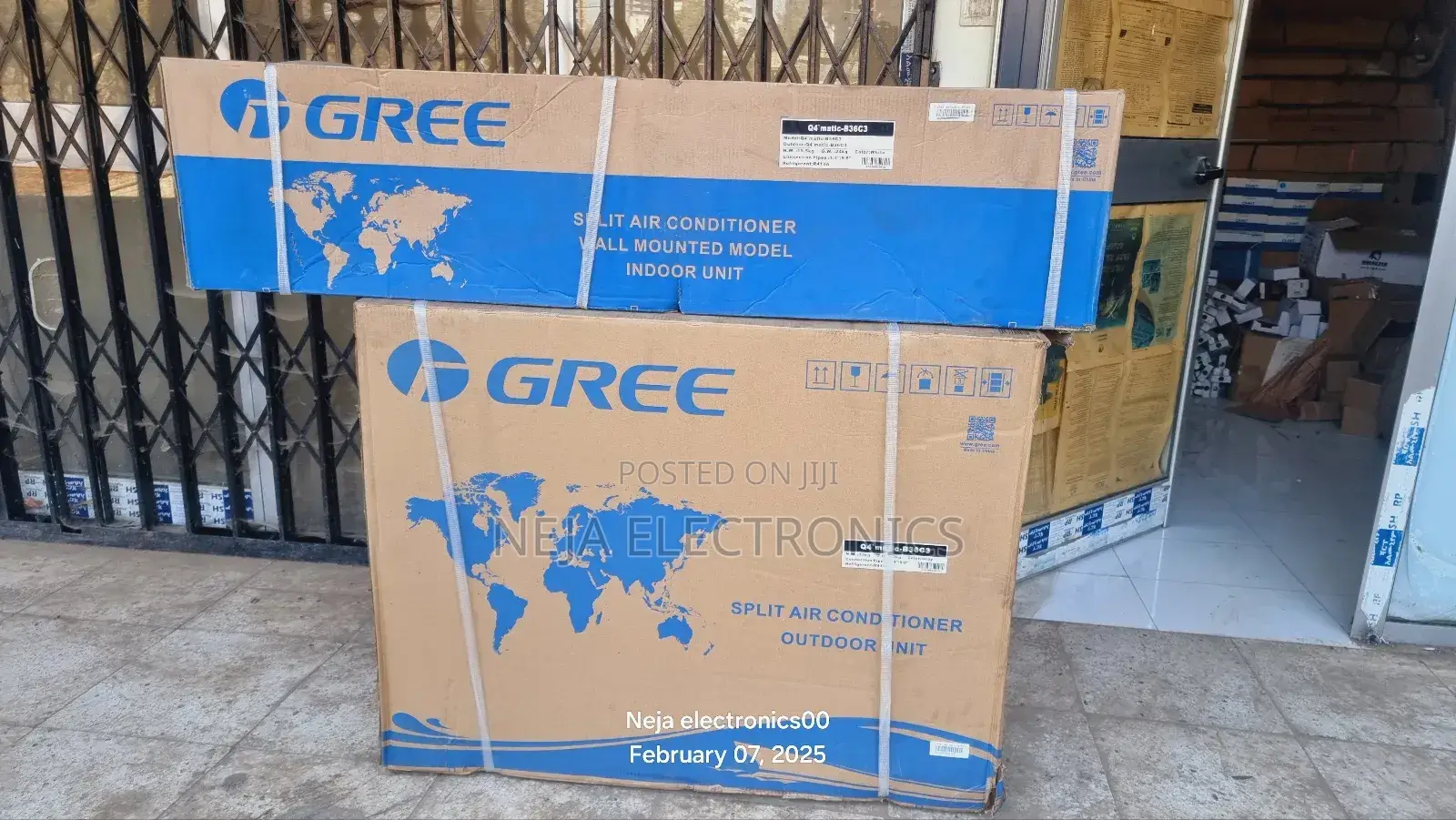 Gree Air Conditioners T3 Cooling 36000btu Free Deliver