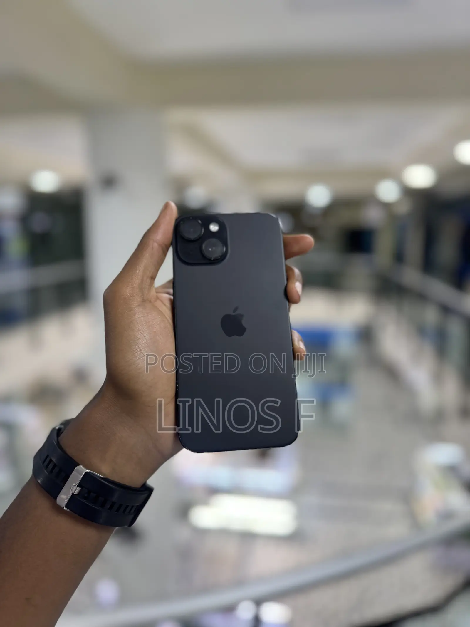 Apple iPhone 15 128 GB Black