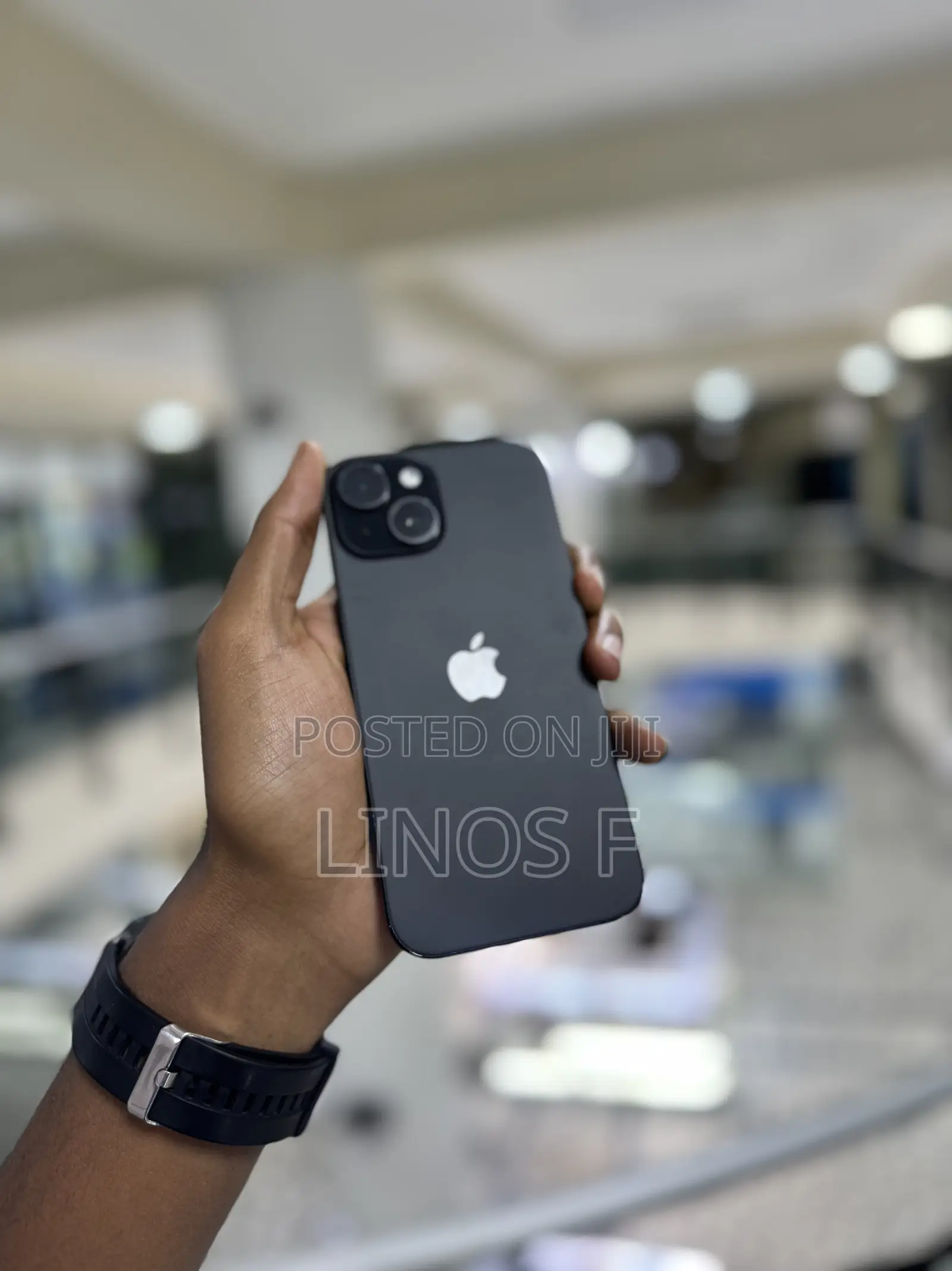 Apple iPhone 15 128 GB Black