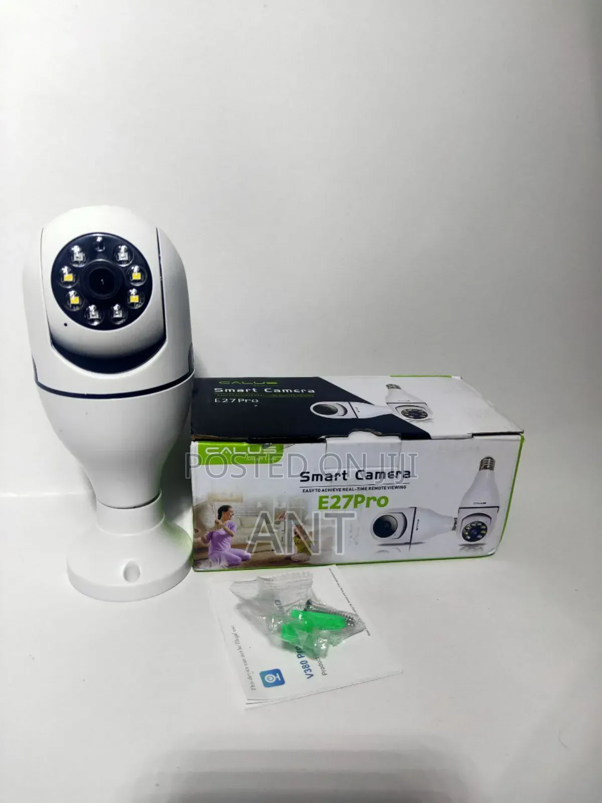 Calus CCTV Wire Les Camera 360° Calus Full Hd Resolution