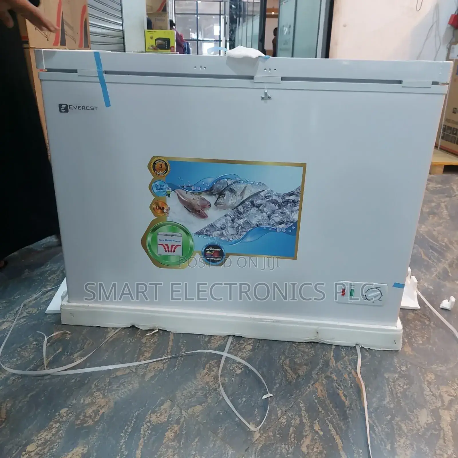 Everest Deep Frazer 330l