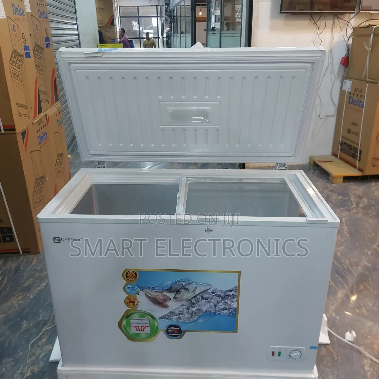 Everest Deep Frazer 330L