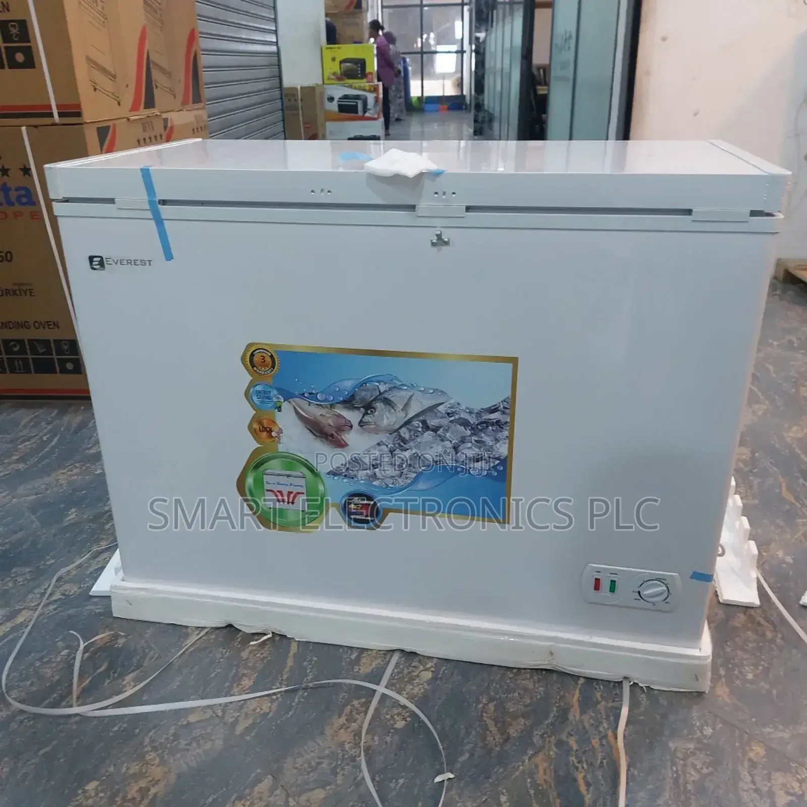 Everest Deep Frazer 330l