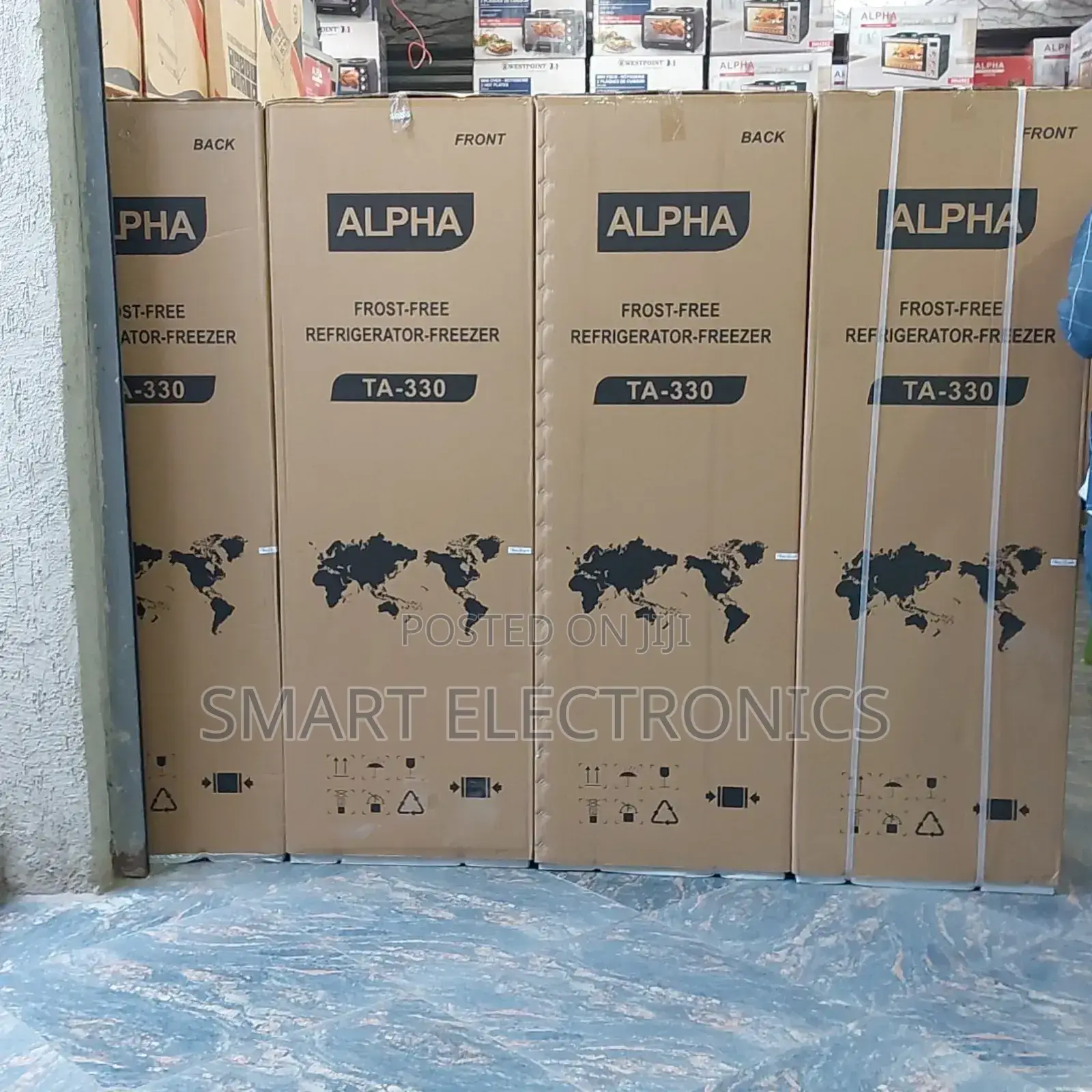 Alpha Refrigerator 330l