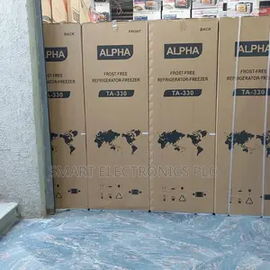 Alpha Refrigerator 330l