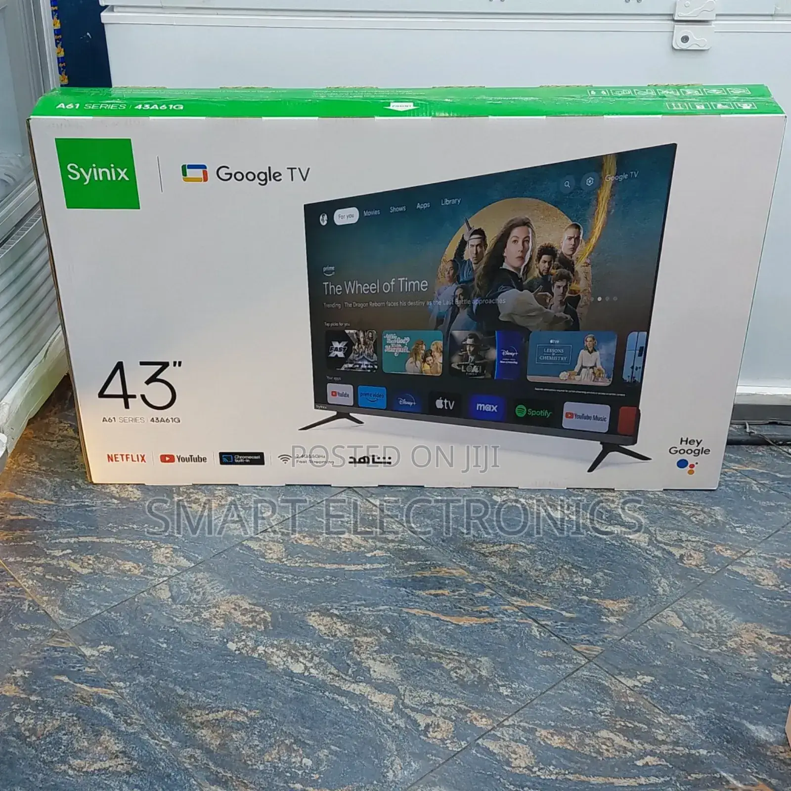 Syinix 43 Inch Tv Smart Tv Google Tv