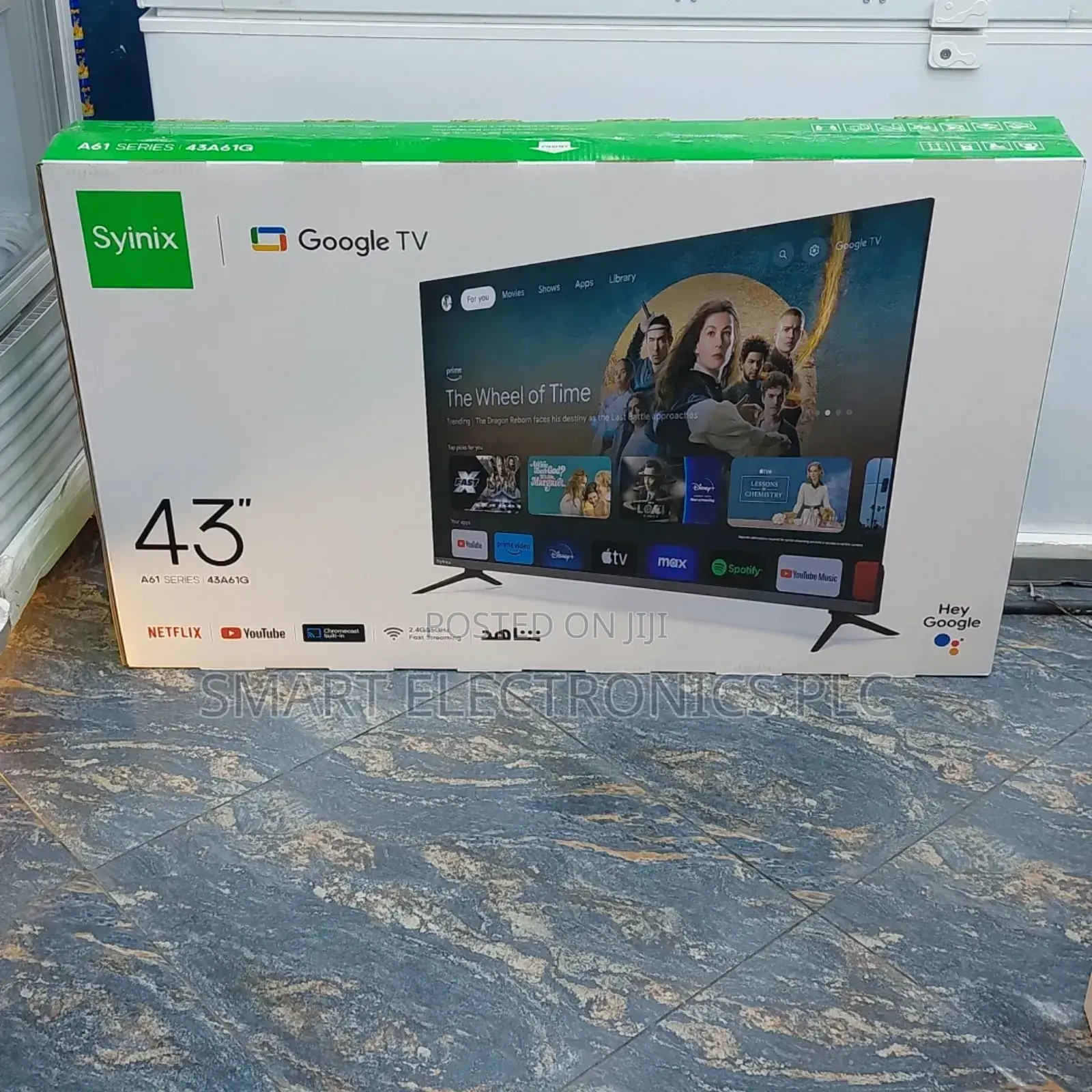 Syinix 43 Inch Tv Smart Tv Google Tv